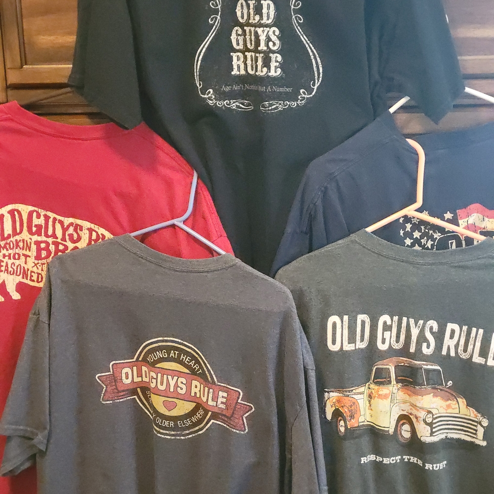 Men's All FIve Shirts